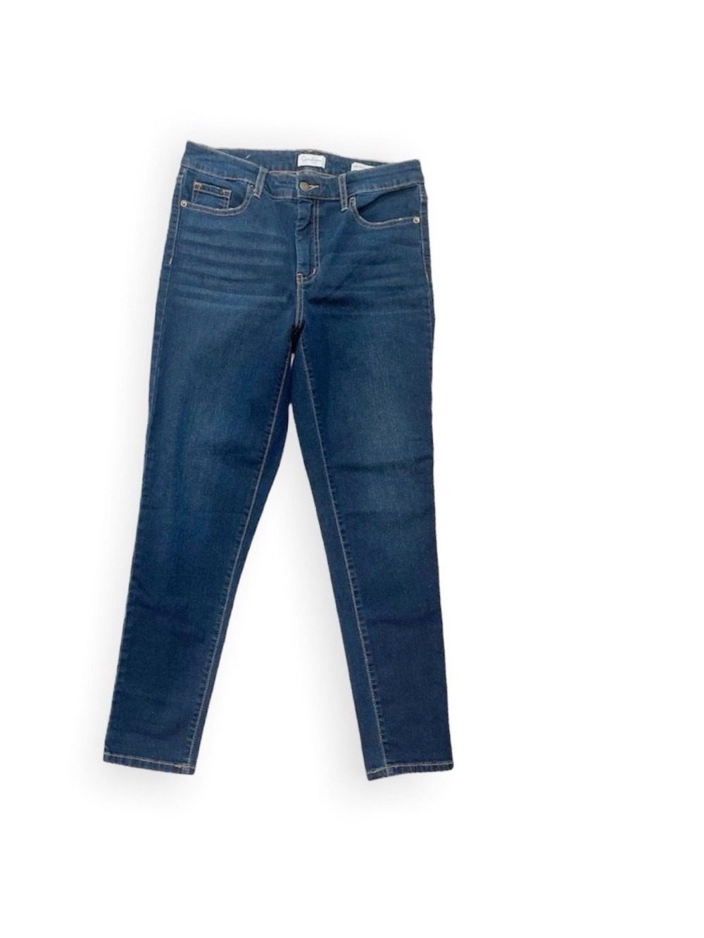 EUC-Jessica Simpson Women's Dark Wash High Rise Skinny Ankle Denim Jeans Size 10